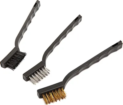 Produktbild von Stahlbürsten Set 3 teilig Bürsten Stahlbürste Minibürste