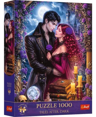 Zdjęcie produktu dla Puzzle 1000 elementów Gotycka miłość Trefl