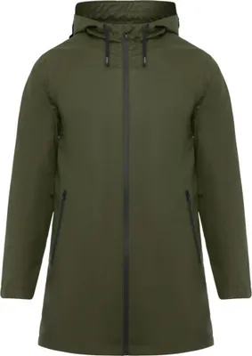 Produktbild von Roly - "Sitka" Regenmantel für Herren PF4243 (XXL) (Dunkeltarnfarbengrün)