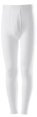 Produktbild von Lange Unterhose Feinripp weiß Übergröße Adamo