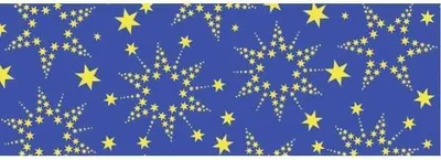 Produktbild von Transparentpapier 115g/qm A4 VE=25 Blatt Sternenglanz blau