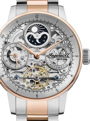 Image de Ingersoll THE JAZZ I07706 Montre automatique pour homme