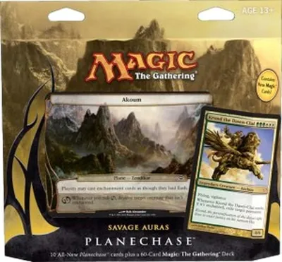 Immagine prodotto di Magic: The Gathering Planechase 2012: Savage Auras Deck Japanese