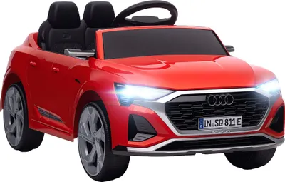 Immagine prodotto di Auto elettrica per bambini, Audi Q8 12V, telecomando, luci, musica, rossa
