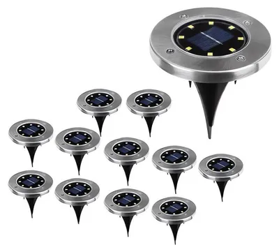 Produktbild von GARDLOV Garten Solarbeleuchtung LED 12 Stück