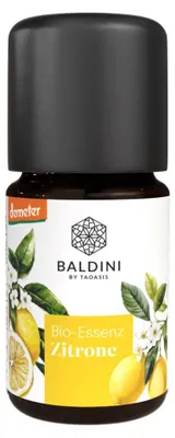 Produktbild von Bio Aroma - Zitrone demeter 5ml | BALDINI BY TAOASIS
