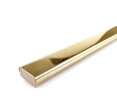 Produktbild von Golddekorstreifen, Goldmetallstreifen 2 x 60 cm