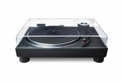 Produktbild von Technics SL-1500C, Plattenspieler mit Direktantrieb, Manuell, Schwarz, Aluminium, 33 1/3,45,78 RPM, 33 1/3,45,78 RPM