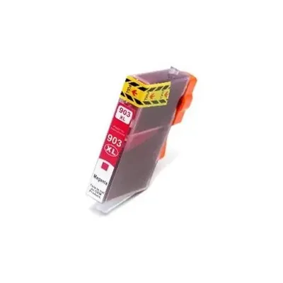 Image de Cartouche d'encre compatible avec la HP 903 XL magenta avec puce pour les imprimantes OfficeJet 6900, 6950, OfficeJet Pro 6860, 6868, 6950, 6960, 6970, 6975, 6978