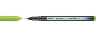 Obrázok produktu pre Liner, 0,4 mm, PENTEL "Pointliner", jablkovo zelený