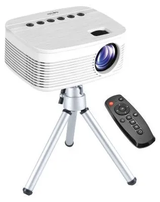 Image de Mini-vidéoprojecteur LED WiFi avec télécommande