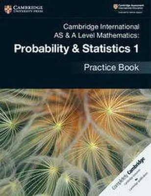 Produktbild von Cambridge International AS & A Level Mathematics: Probability & Statistics 1 Practice Book
