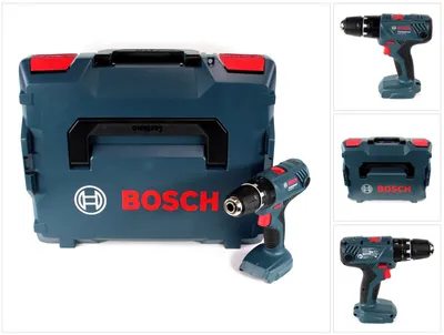 Zdjęcie produktu dla Bosch GSB 18V-21 Professional, Wiertarka pistoletowa, Czarny, Niebieski, 1,3 cm, 1800 RPM, 3,5 cm, 1 cm