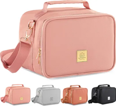 Produktbild von Umami Lunchtasche 4L, isolierte Picknicktasche aus veganem Leder