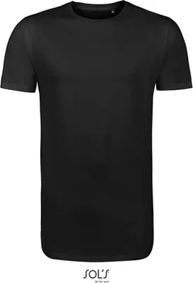 Obrázek produktu pro SOLs 02999 | Pánské tričko Magnum Men - Extra Long - Barva: Deep Black - Velikost: L