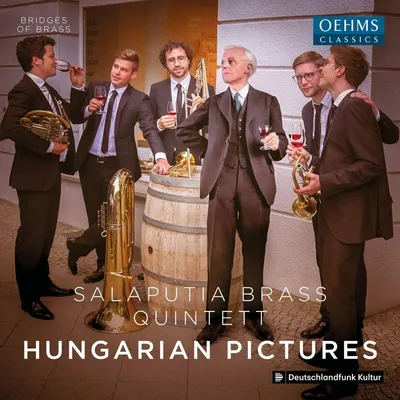 Zdjęcie produktu dla Salaputia Brass Quintet: Hungarian Pictures