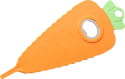 Obrázok produktu pre Otvárač na poháre Multifunkčný otvárač na konzervy Otvárač na plastové fľaše Jednoduché odklopenie viečok Kuchynský gadget Dizajn mrkvy