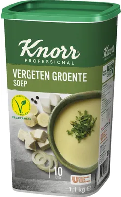 Produktbild von Knorr Professional Classic-Sortiment Vergessene Gemüsesuppe 1,1 Kilo