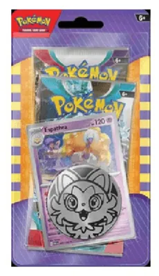 Immagine prodotto di Prodotti Pokémon Scarlatto e Violetto: Confezione da 2 Espathra