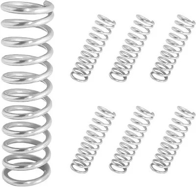 Produktbild von Stahlspiralen - 10 Stück - 1x8x50 mm - rostfreier Stahl