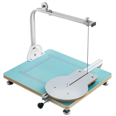 Produktbild von Heißdrahtschneider - Schaumstoffschneidemaschine 20 cm - Einstellbare Temperatur - Skalierte Werkbank 77 x 36 x 35,5 cm