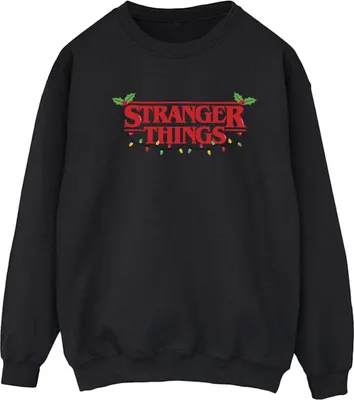 Produktbild von Netflix - "Stranger Things" Sweatshirt für Damen BI36134 (M) (Schwarz)