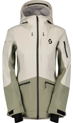 Produktbild von Scott Damen Skijacke Jacket Vertic 3L Weiß XS