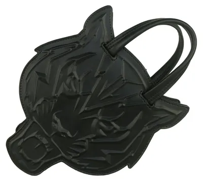 Produktbild von Plein Sport Uni Tiger Head Tote A Handtasche, Black