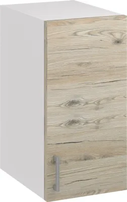 Produktbild von Roe Furniture | Küchenhängeschrank 30 cm - Eiche Bordeaux - Braun - Küchenhängeschränke - Küchenzeilen - Küchen Hängeschrank - Küche - G30