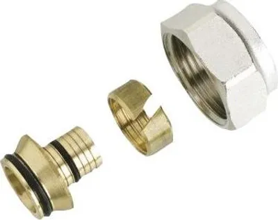 Produktbild von DANFOSS Klemmverbinder G3/4IG auf 16x1,5