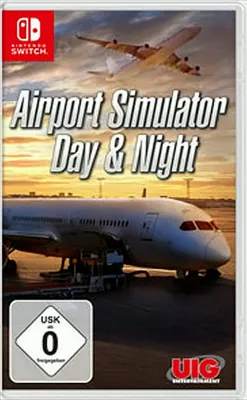 Produktbild von Airport Simulator 3 Day & Night  SWITCH CiaB