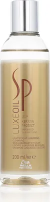 A product shot of a shampoo bottle.