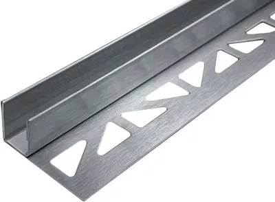 Produktbild von Gefällekeil zur Glasaufnahme am Boden Dural Shower-GK GKGR rechts Länge 200 cm Höhe 19 mm