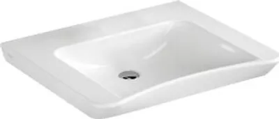Produktbild von VITRA 5291B403-0016 Waschtisch Conforma unterfahrb. 650mm
