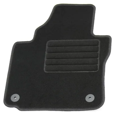 Produktbild von Fahrer Fußmatte für VW Caddy Maxi Life 2K, 11/2007-05/2015, vorne links, Schwarz