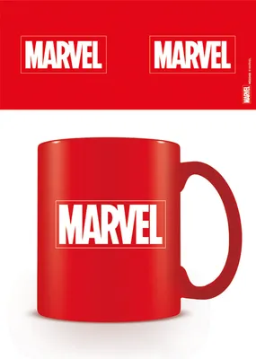 Image de Tasse Marvel rouge