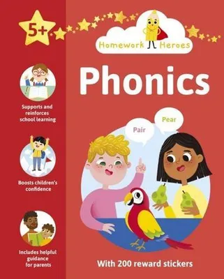 Produktbild von Homework Heroes: Phonics