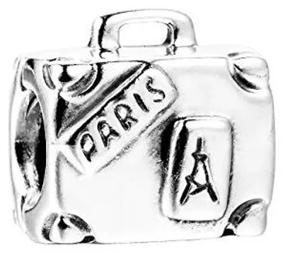 Produktbild von PANDORA Moments Abenteuer-Koffer Charm Sterling Silber 790362