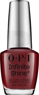 Obrázok produktu pre OPI Infinite Shine Rasin the Bar, 15 ml, Burgundsko, Raisin' The Bar, Sfarbenie, Lesk, Fľaša