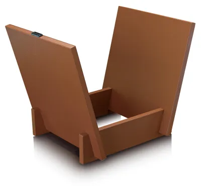 Productafbeelding van Lenco houten platenrek TTA-040