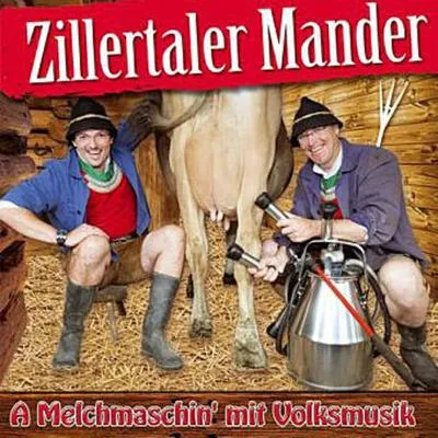Produktbild von A Melchmaschin' mit Volksmusik