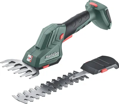 Produktbild von Metabo Akku-Strauch- und Grasschere SGS 18 LTX Q, metaBOX 145 L