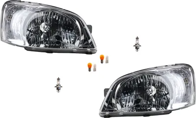 Obrázok produktu pre Johns, svetlomety vhodné pre Hyundai Getz TB 09/02-07/05 + svetlá. Sada lin. vpravo.