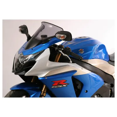 Produktbild von Windschutzscheibe MRA Spoilerscheibe S rauchgrau mit ABE für Suzuki GSX R 1000