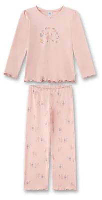 Produktbild von Sanetta Mädchen-Schlafanzug lang rosa Pudel 98