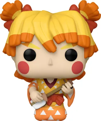 Image de Funko Pop! Zenitsu Agatsuma Demon Slayer - Figurka winylowa z serii Pop!