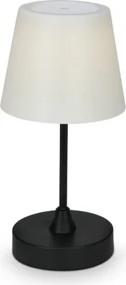 Produktbild von LED Tischleuchte Tischlampe Außen Touchfunktion IP44 4000K schwarz Briloner