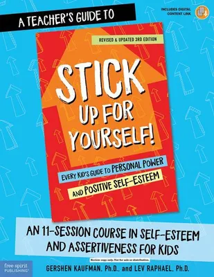 Produktbild von A Teacher's Guide to Stick Up for Yourself!