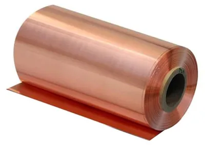 Kupferfolie 0,5 mm, 50 mm x 1000 mm, reines Kupfer