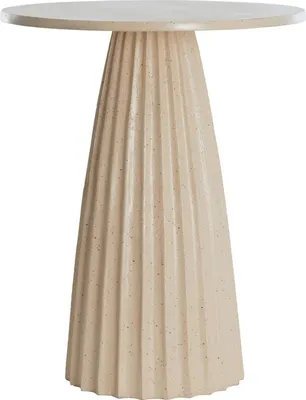 Produktbild von Light & Living - Beistelltisch Veglia - Sand - Ø45cm